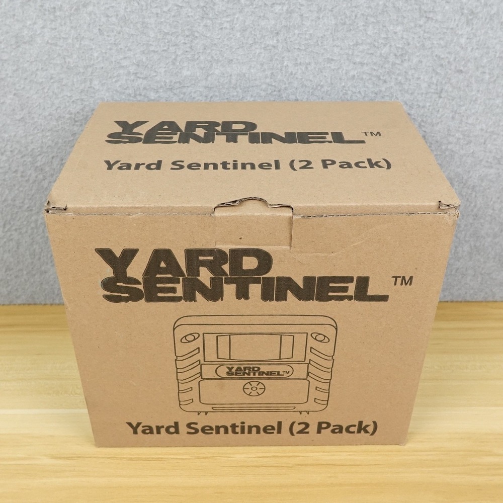 Aspectek Yard Sentinel HR1311 Animal Pest Repeller Green 2 Pack